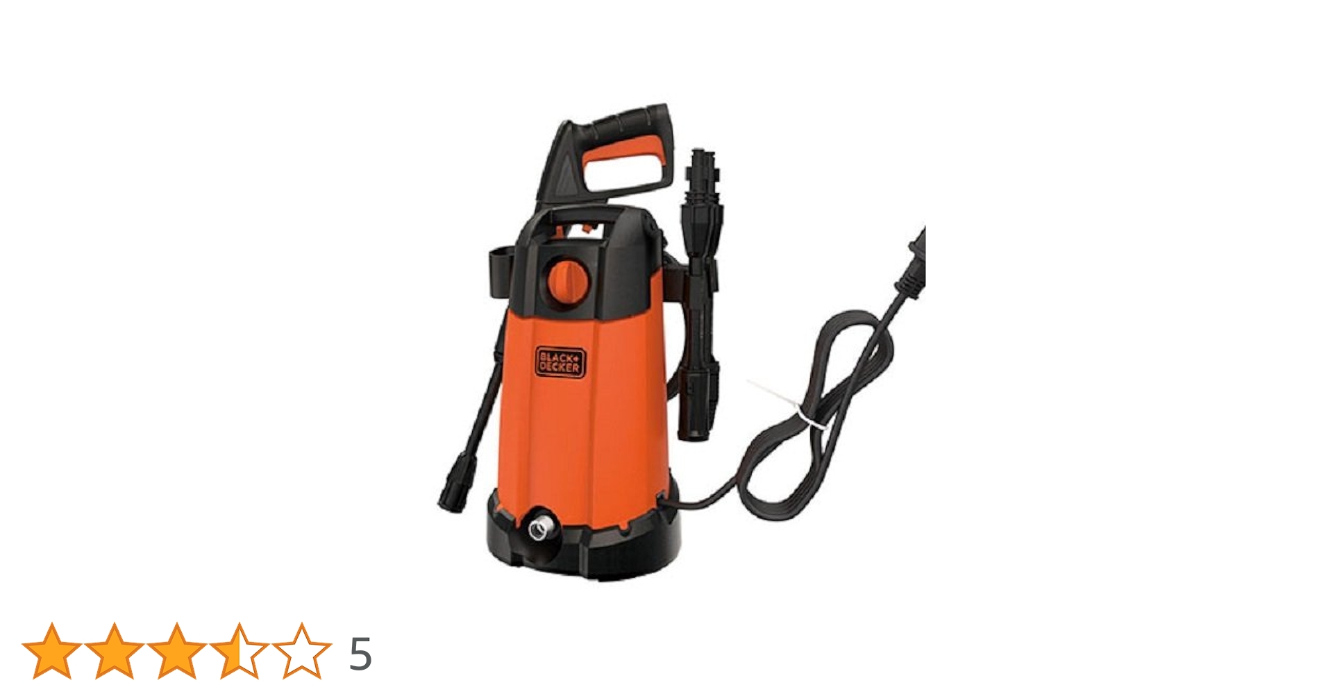 Amazon.co.jp: BLACK+DECKER 高圧洗浄機 PW1200 - : DIY・工具